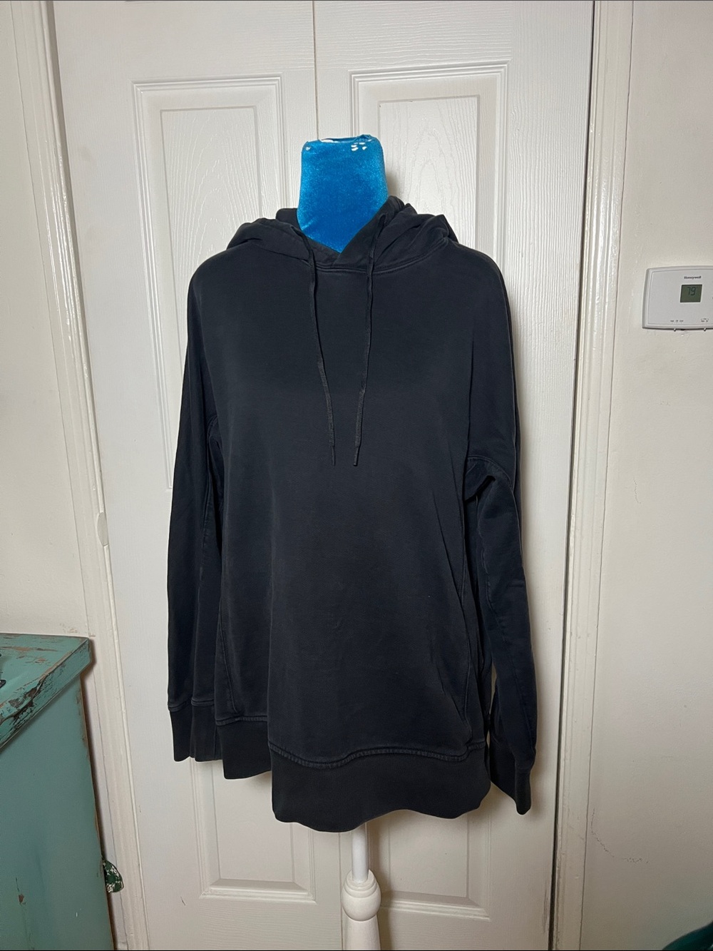 Y3 Yohji Yamamoto Adidas Black Hoodie